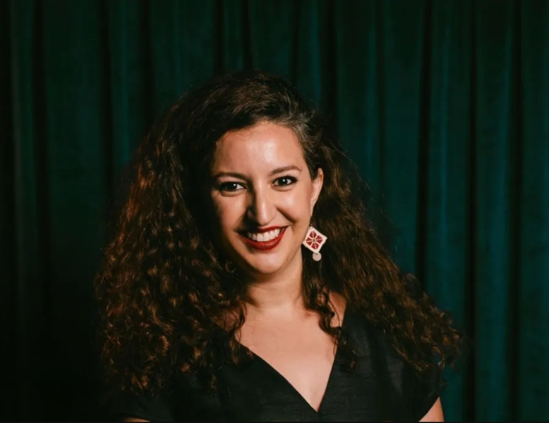 الصورة من المركز الإعلامي لـ سعاد بوشناق 