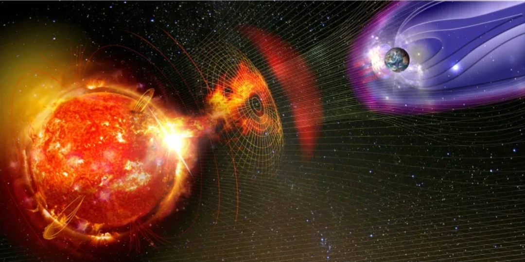 كيف يؤثر ضعف المجال المغناطيسي للأرض على الأقمار الصناعية؟ (الرجل)