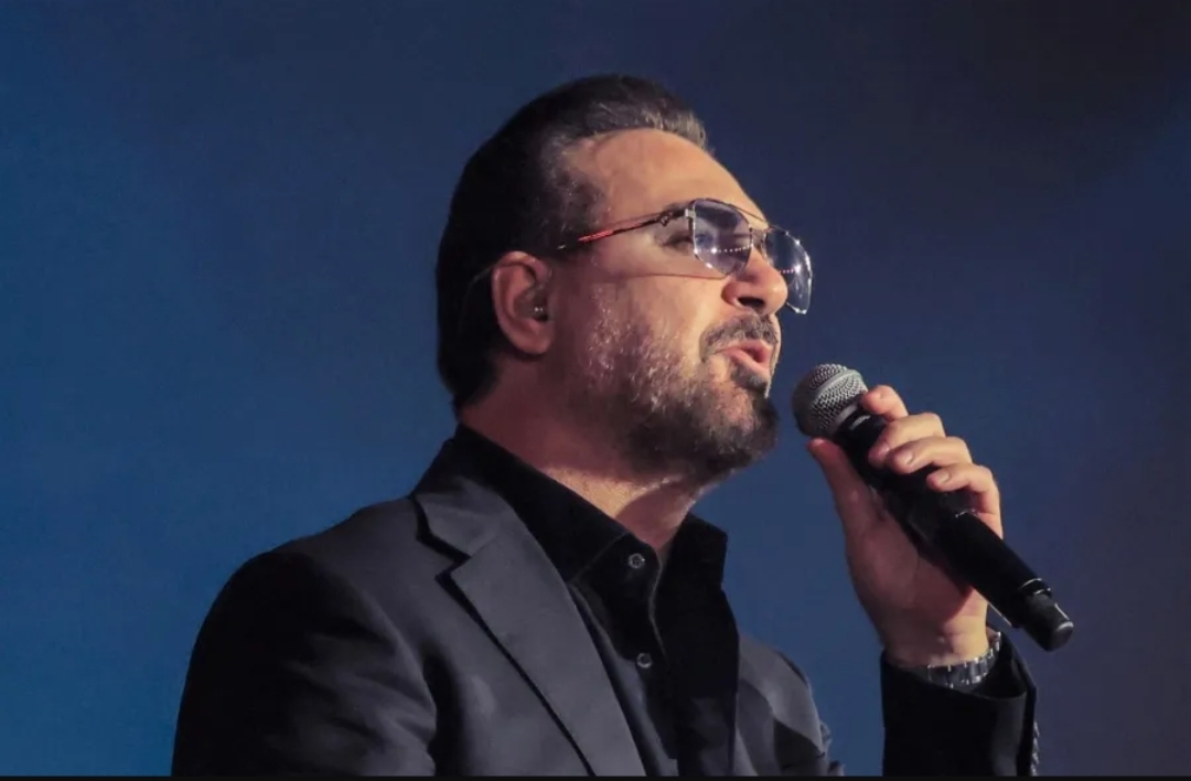 وائل جسار- الصورة من المركز الإعلامي لشركة بنش مارك