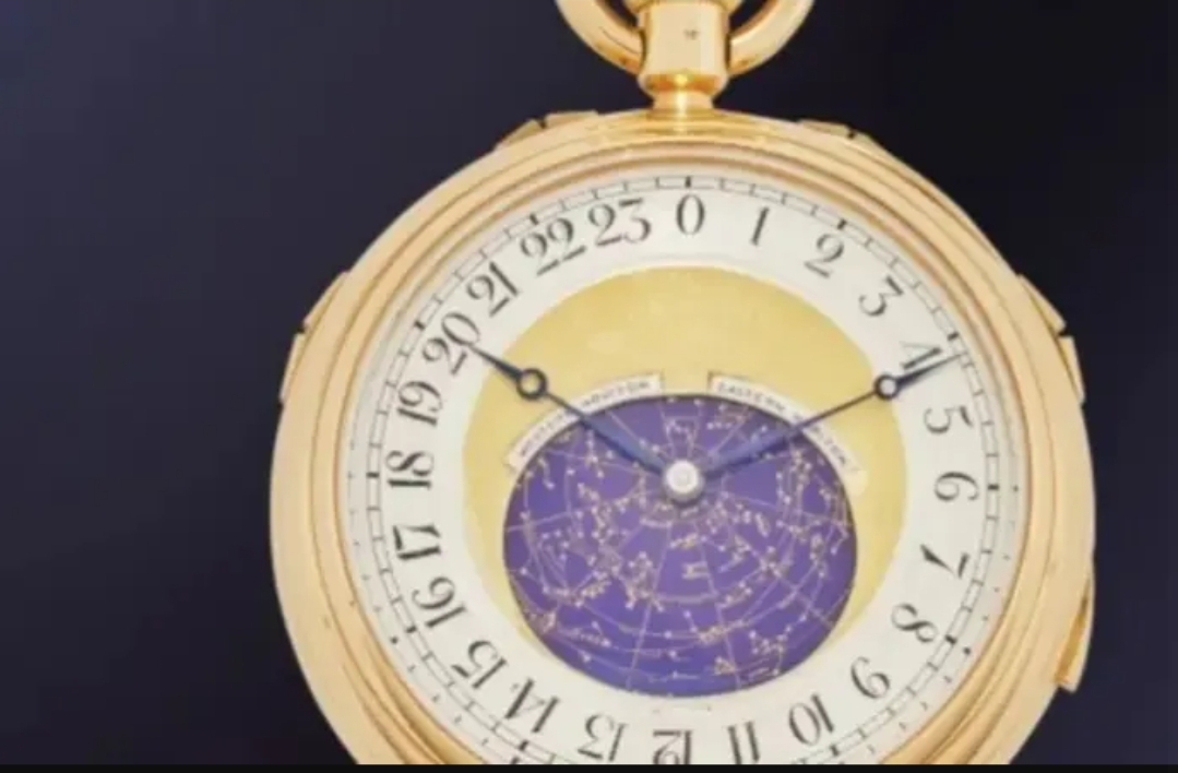 الأغلى عالميًا: مزاد نيويورك يضم ساعة الجيب الأسطورية أوديمير بيجيه Grosse Pièce (الرجل)