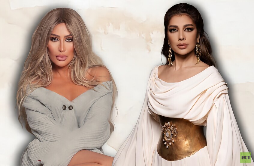 أصالة نصري ومايا دياب (روسيا اليوم)