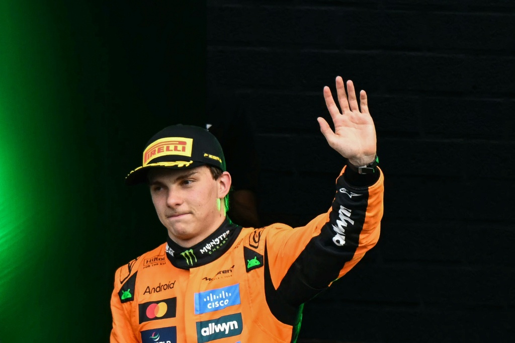 ينافس بياستري هذا الموسم على لقب بطولة العالم للفورمولا واحد (ا ف ب)