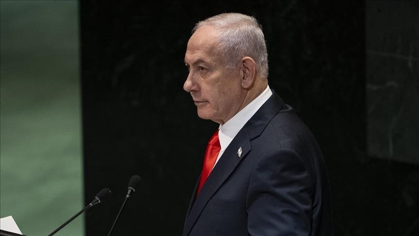 نتنياهو يهدد بـ(استكمال الحرب في كل الجبهات) (الأناضول)