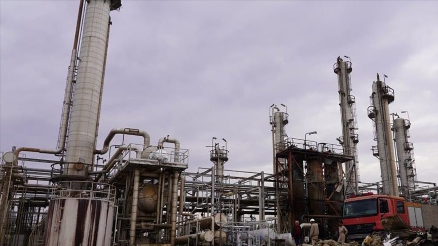 قبلاوي أكد أن "سوريا ستكون مركزا مهما لتوزيع الغاز في أوروبا، وخطط تطوير الشركة سترفع من حجم الدخل الفردي للمواطن" (الاناضول)