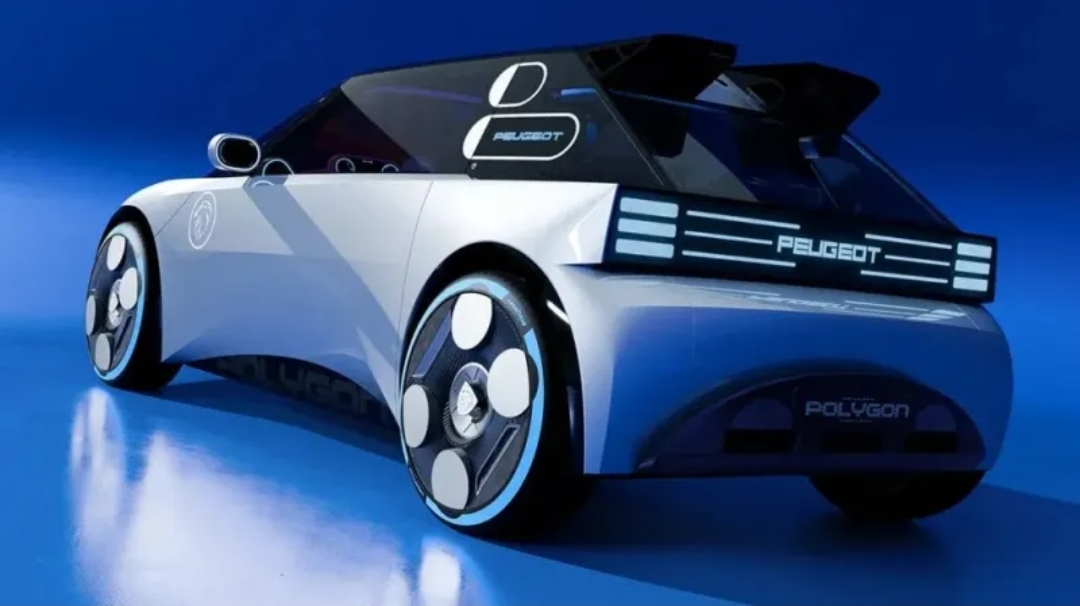 بيجو تكسر القواعد بـ(بوليجون): مقود ثوري وشاشة على الزجاج الأمامي (الرجل)