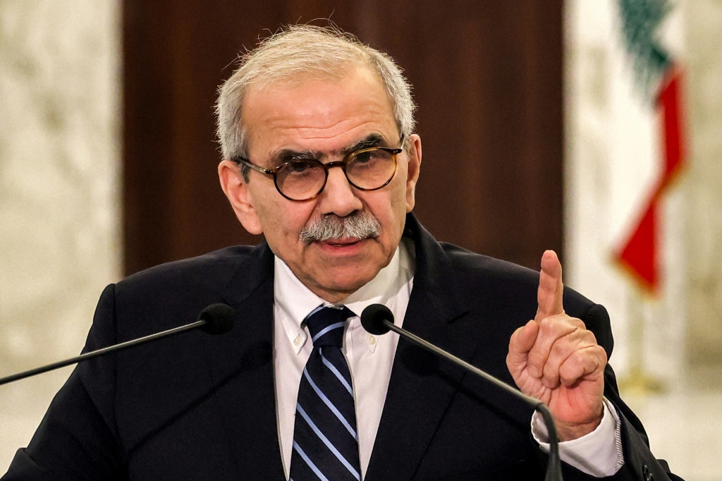 رئيس الحكومة اللبنانية نواف سلام (ا ف ب)