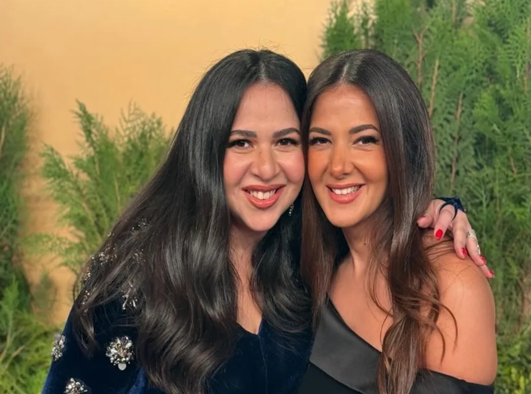 دنيا وإيمي سمير غانم - الصورة من حساب دنيا على إنستغرام