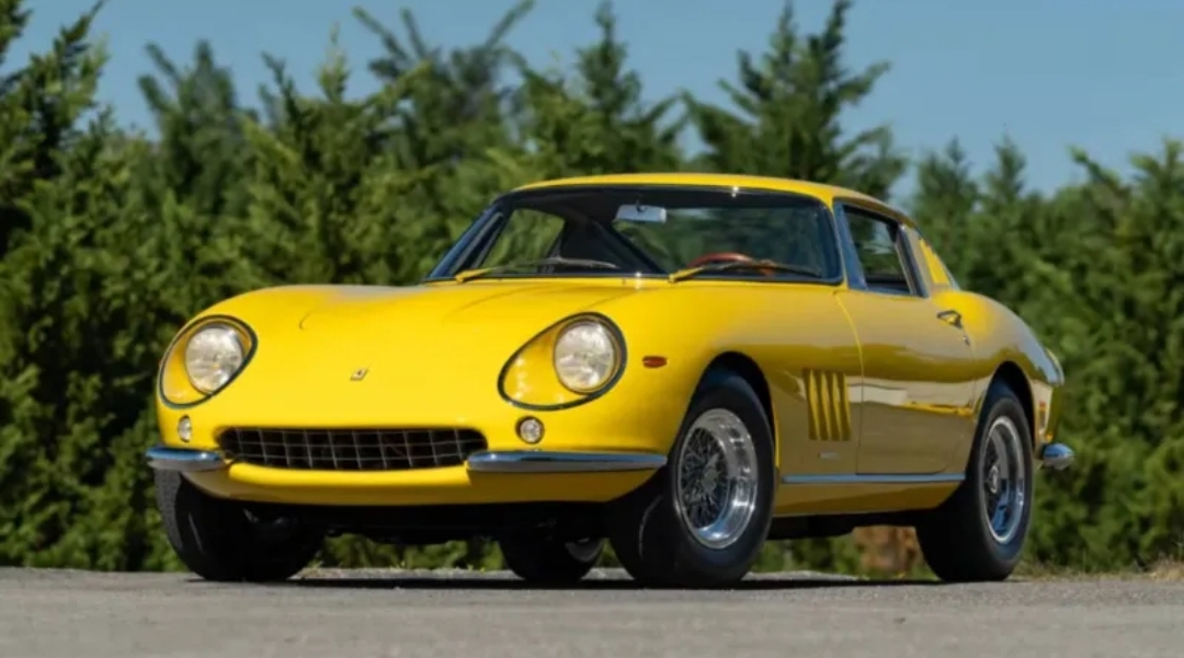 أندر مجموعة فيراري خاصة في العالم.. 46 تحفة إيطالية تُعرض في مزاد نادر (الرجل)