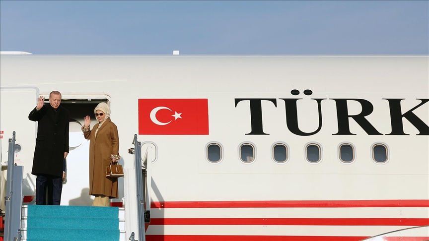 أردوغان يتوجه إلى جنوب إفريقيا للمشاركة في قمة (العشرين) (الأناضول)