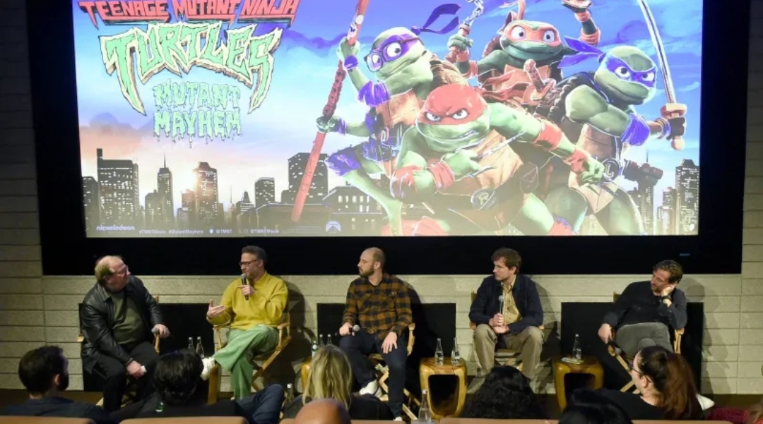 سلاحف النينجا تعود للشاشة الكبيرة… ماذا ستقدم النسخة الواقعية الجديدة؟ (الرجل)