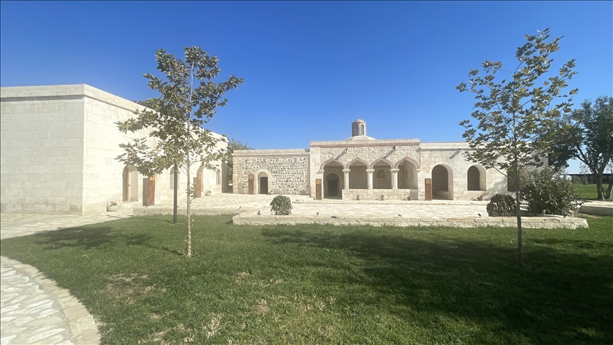 مجمع الإمارة.. شاهد صامت على التاريخ في (قره باغ) يستعيد ألقه (الأناضول)