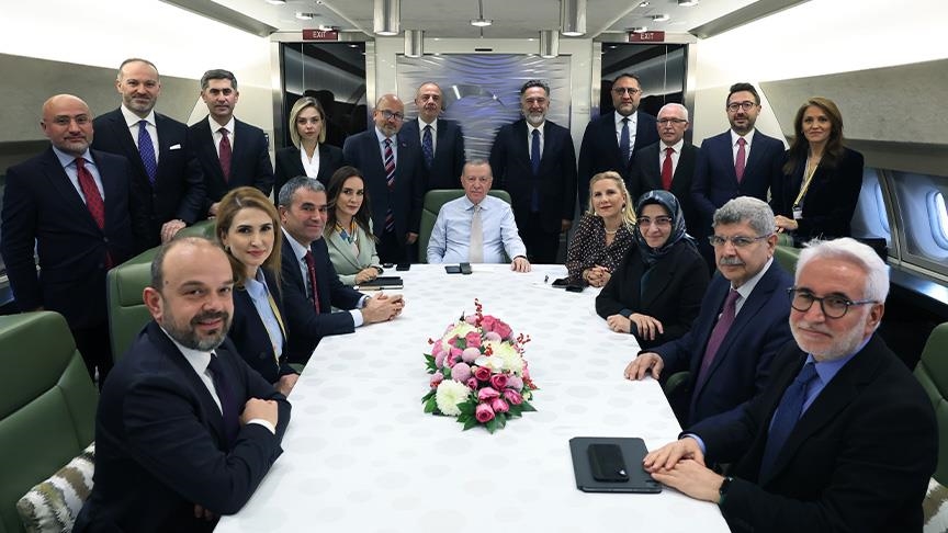 أردوغان: الضغط على إسرائيل وإيصال المساعدات لغزة ضرورة لا تُؤجل (الأناضول)