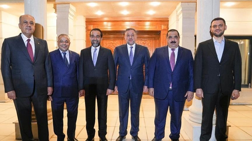 المجلس السياسي الوطني.. تكتل 5 قوى سنية في العراق (الأناضول)