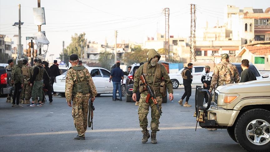 سوريا.. عودة الهدوء إلى حمص وجهود أمنية لكشف مرتكبي جريمة (زيدل) (الأناضول)