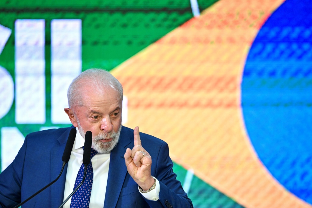 الرئيس البرازيلي لويس إيناسيو لولا دا سيلفا (ا ف ب)