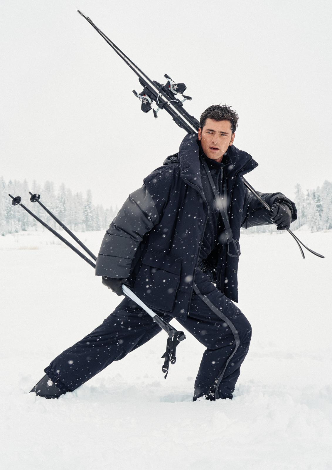 الفخامة تعانق الثلج: عودة أرماني نيف بعد غياب طويل