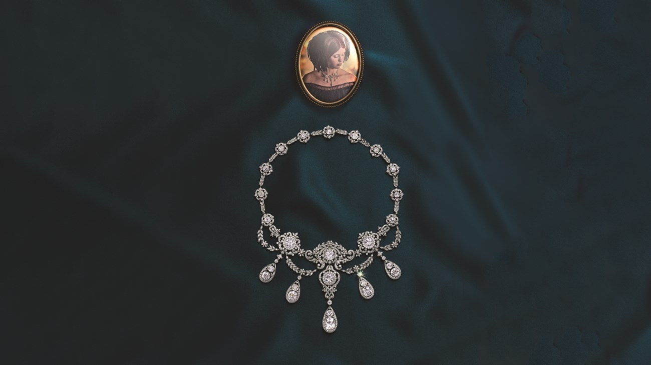 (فرانكشتاين) يتألق ببريق مجوهرات (.Tiffany & Co) (زهرة الخليج)
