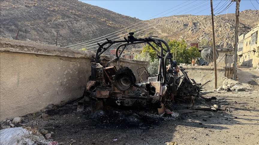 سوريا.. 13 قتيلا و20 جريحا جراء العدوان الإسرائيلي على (بيت جن) (الأناضول)