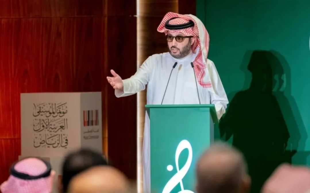 تركي ال الشيخ -الصورة من الهيئة العامة للترفيه (GEA)