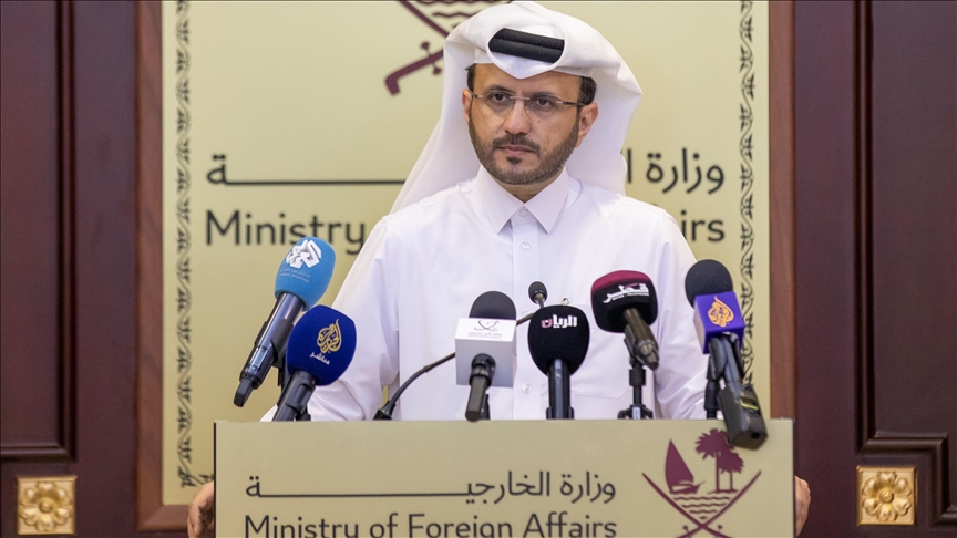 قطر: نعمل للوصول إلى المرحلة الثانية من اتفاق غزة (الأناضول)