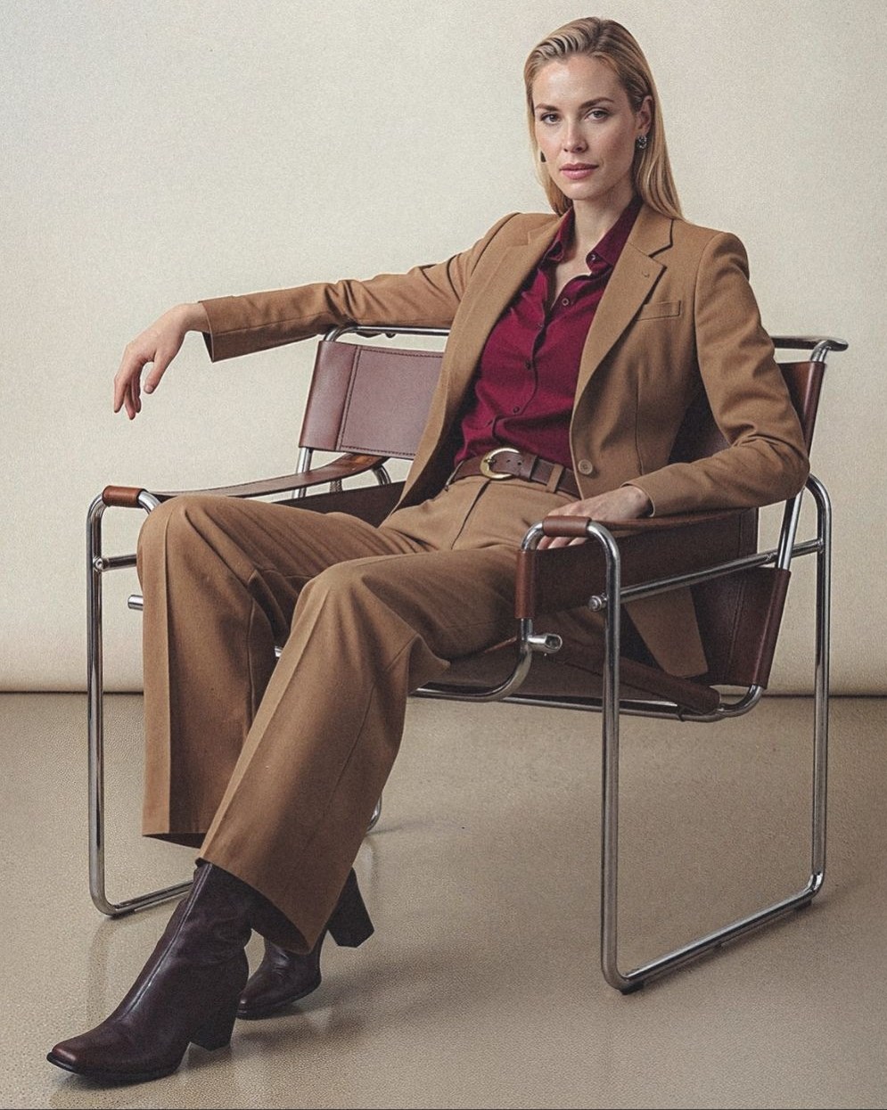 البرغندي يواصل الرواج في شتاء 2026.. إليك كيفية تنسيقه