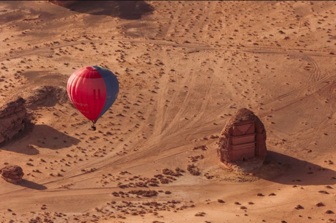 فيلم العُلا- الصورة من المركز الاعلامي لمهرجان البحر الأحمر السينمائي الدولي