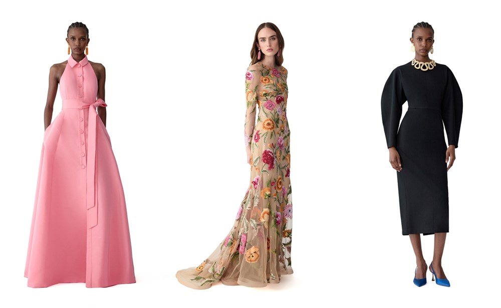 (كارولينا هيريرا) ترسم الجمال والقوة في مجموعة (ريزورت 2026)