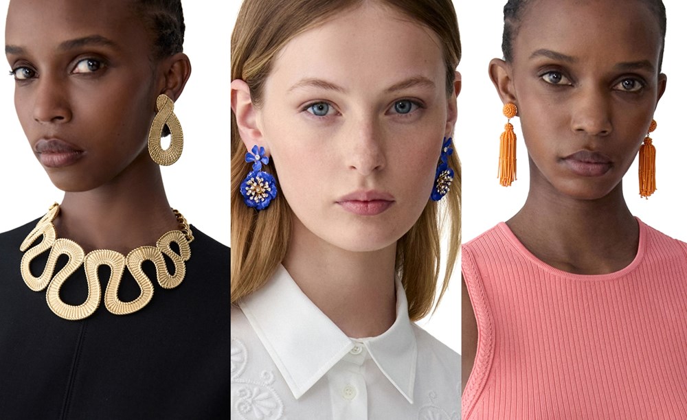 (كارولينا هيريرا) ترسم الجمال والقوة في مجموعة (ريزورت 2026)