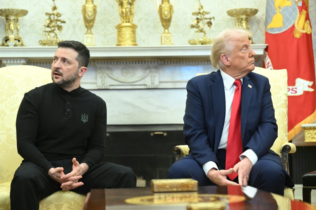 اللقاء الذي جمع الرئيس الروسي فلاديمير بوتين بالمبعوث الأميركي ستيف ويتكوف تضمّن عملا معمقا، شكّل أساسا لمناقشات لاحقة في فلوريدا (ا ف ب) 