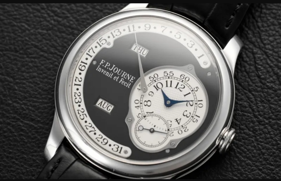 إصدار نادر من ساعة F.P. Journe يجذب هواة المقتنيات (الرجل)