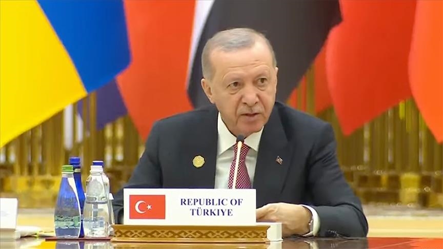 أردوغان: على المجتمع الدولي تقديم دعم قوي لترسيخ وقف النار بغزة (الأناضول)