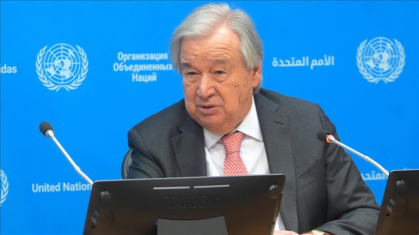 غوتيرش يطالب بمحاسبة المسؤولين عن مهاجمة البعثة الأممية بالسودان (الأناضول)