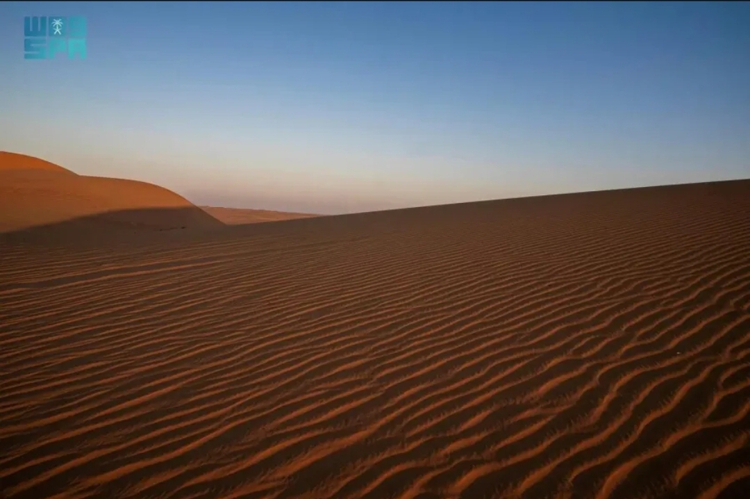 الربع الخالي.. أكبر الصحاري الرملية المتصلة عالمياً (واس)