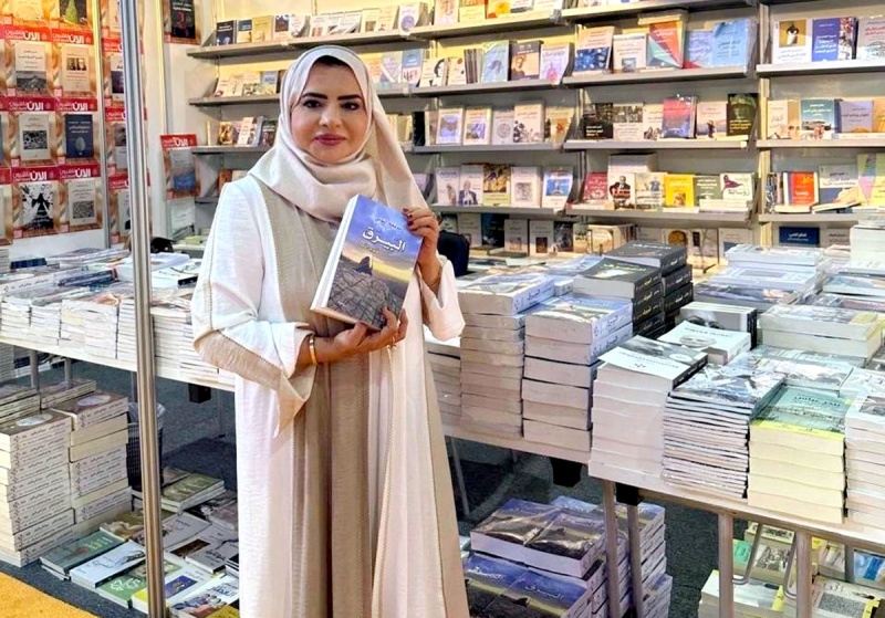 شريفة التوبي كاتبة شغوفة باستعادة تراث سلطنة عمان (موقع الكاتبة)