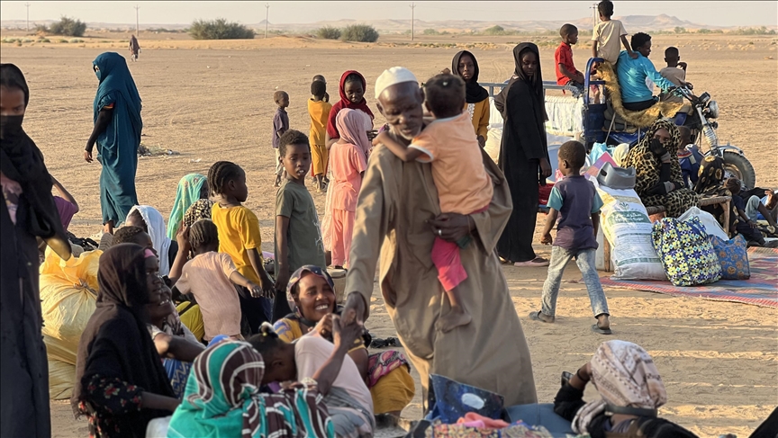 (الهجرة الدولية): نزوح 650 شخصا جديدا من جنوب كردفان السودانية (الأناضول)