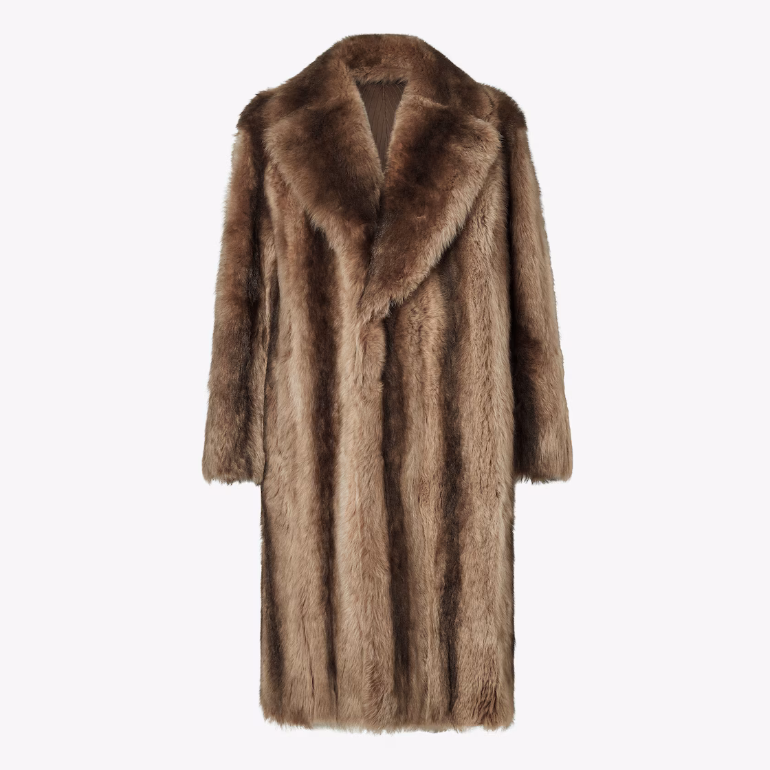 معطف من الفرو للرجال من فيندي - المصدر : Fendi