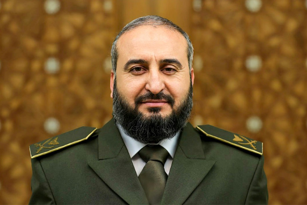 وزير الدفاع السوري مرهف أبو قصرة (ا ف ب)