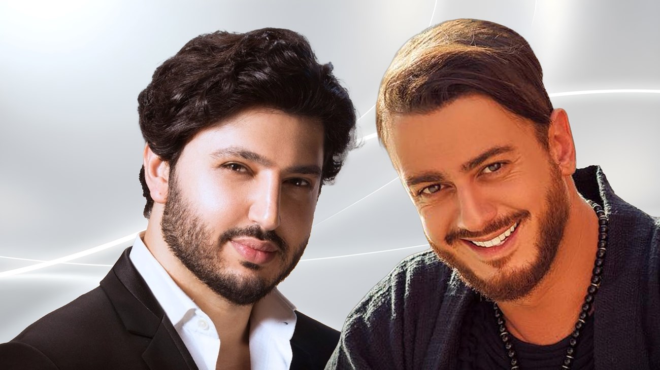(القمر ديالي).. (ديو) يجمع سعد لمجرد ومحمد فضل شاكر (زهرة الخليج)