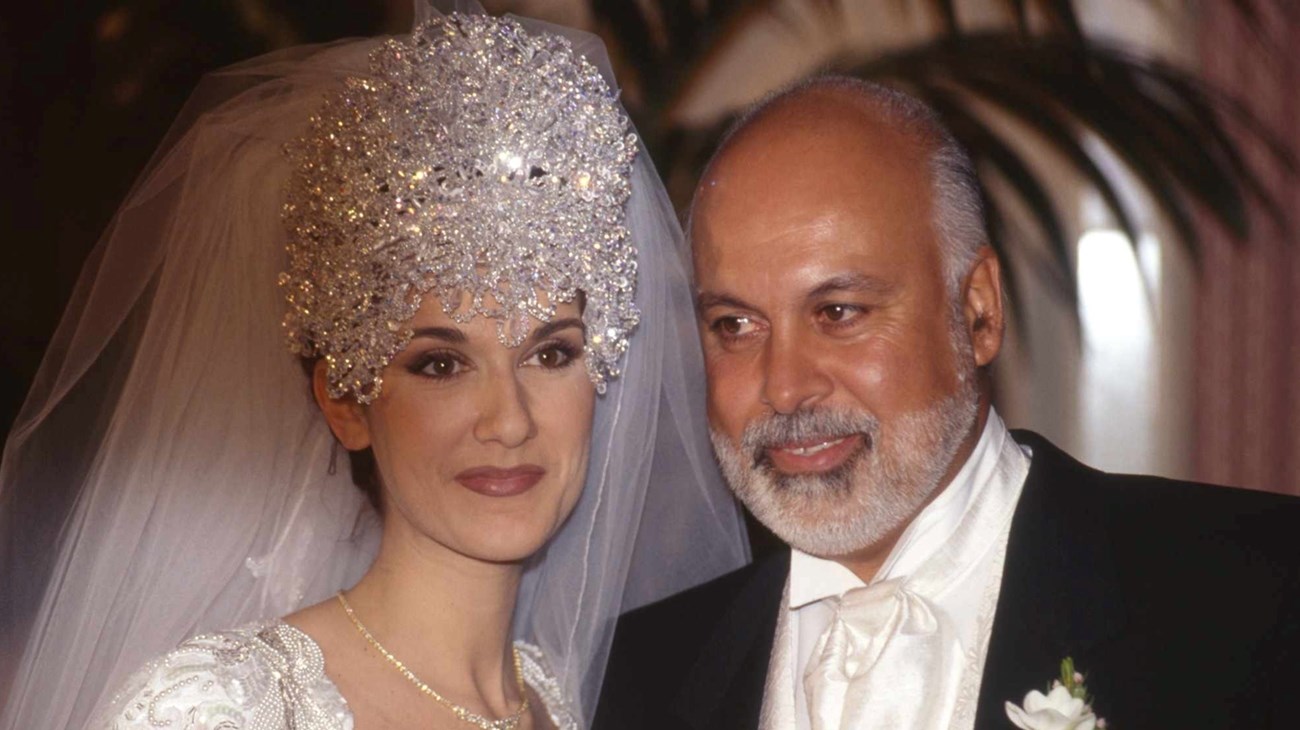 من التطريز إلى الكريستال.. القصة الكاملة لفستان زفاف سيلين ديون (زهرة الخليج)