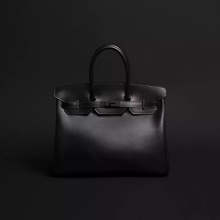 حقيبة بيركن سو بلاك من علامة هيرمس، المصدر: Hermes 