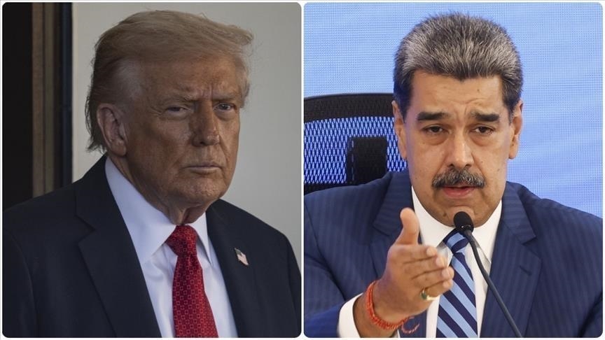 ترامب يدعو الرئيس الفنزويلي للتنحي عن منصبه (الأناضول)