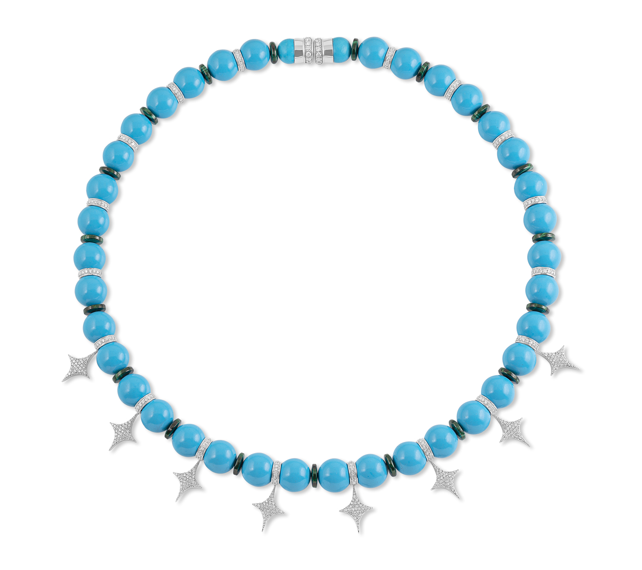 عِقد من توا فاين جولوري Toi Fine Jewellery- الصورة من العلامة