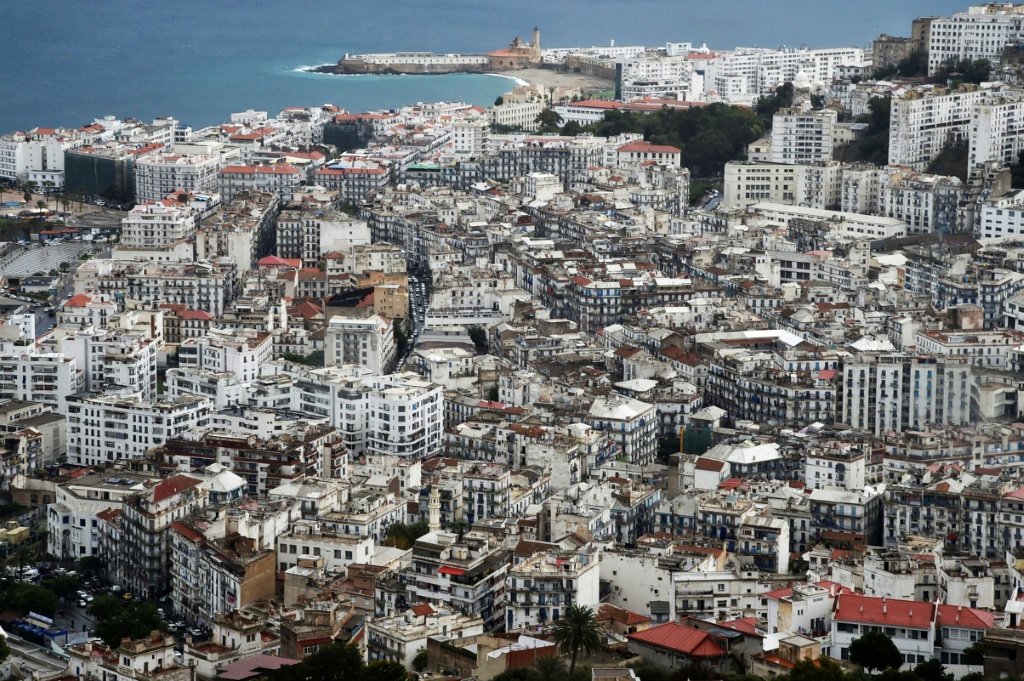 الجزائر العاصمة في 26 تشرين الأول/أكتوبر 2020 (ا ف ب)