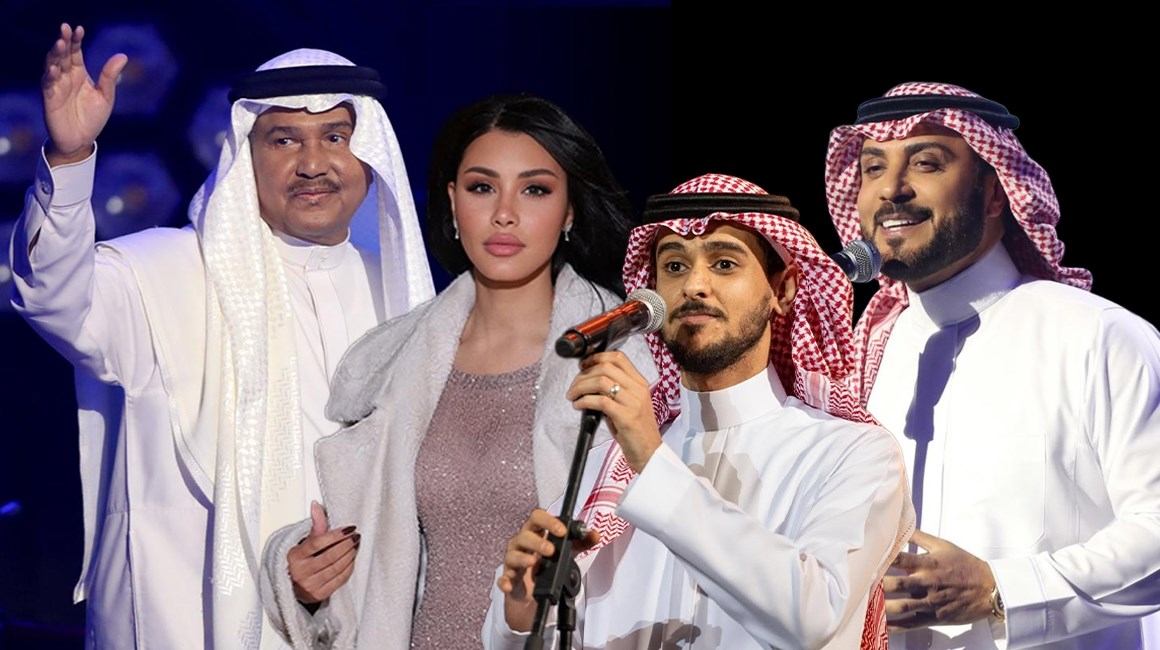 محمد عبده يفتتح ليالي (فبراير الكويت).. في عودة حافلة بالنجوم (زهرة الخليج)