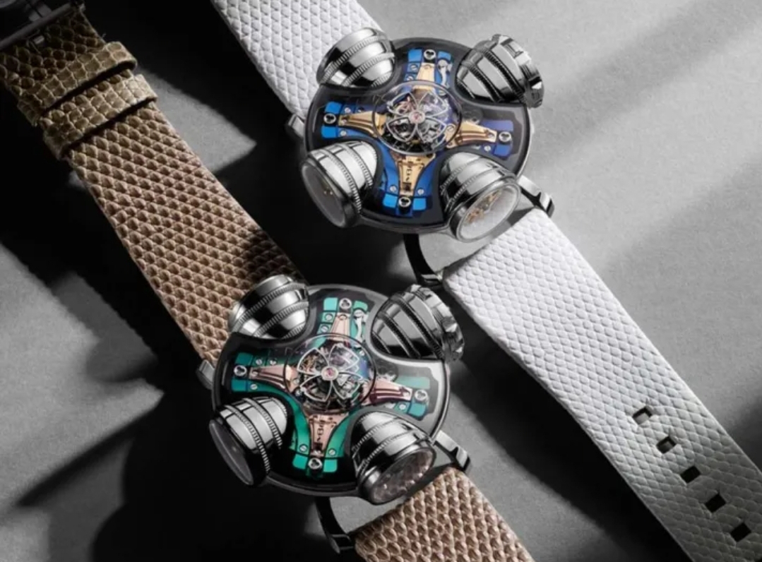 HM11 Art Deco.. ساعة MB&F تجمع بين الفن الراقي والميكانيكا الدقيقة  (الرجل)