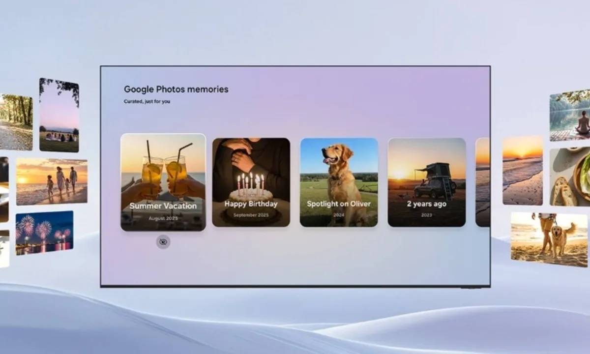سامسونغ تعلن دمج Google Photos في أجهزة تلفازها الذكية بدءًا من هذا الموعد (سامسونج)