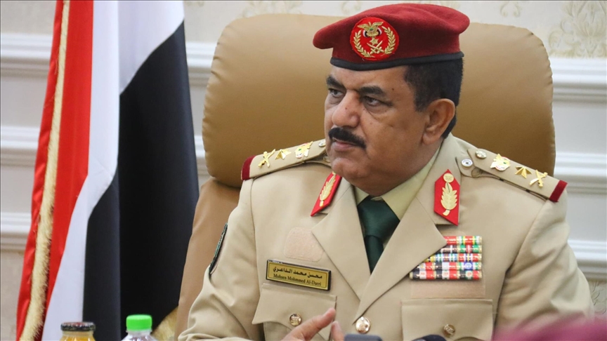 وزير الدفاع اليمني يثمن دعم السعودية لأمن واستقرار بلاده
