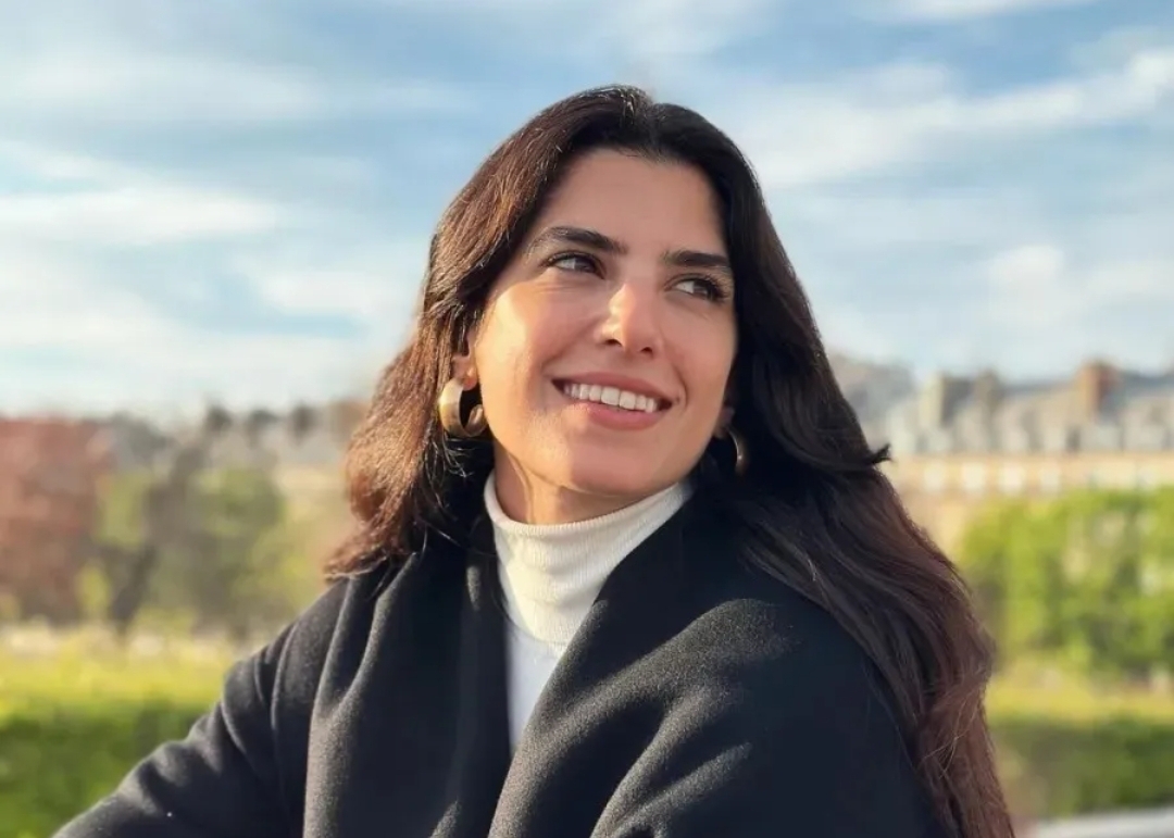 كارمن بصيبص- الصورة من حسابها على إنستغرام
