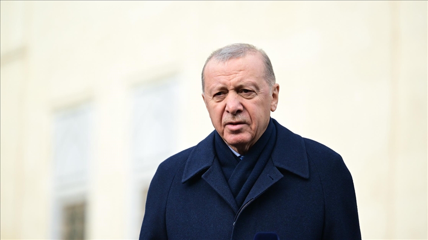 الرئيس أردوغان: لن يفلت فرعون العصر نتنياهو من عواقب أفعاله (الأناضول)