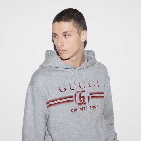 سترة Printed من Gucci - المصدر: Gucci 